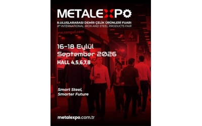 МЕТАЛ ЕКСПО 2026 ВСТРЕЧАЕМСЯ! METAL EXPO İSTANBUL TÜRKİYE 2026! 