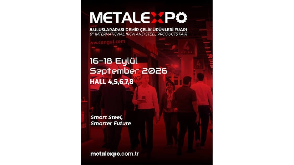 МЕТАЛ ЕКСПО 2026 ВСТРЕЧАЕМСЯ! METAL EXPO İSTANBUL TÜRKİYE 2026! 