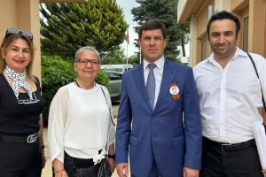 From celebration of great victory (WW2) against fascism.