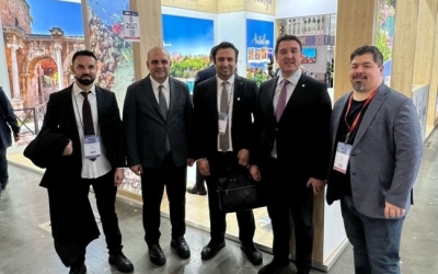 Meeting with RTIB and Ziraat Bank Moscow Representatives at MITT Moscow 2025