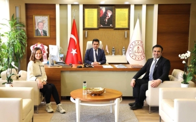 Meeting with Antalya Provincial Director of National Education on Educational Collaboration