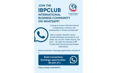 Join the IBPClub WhatsApp Business Community!