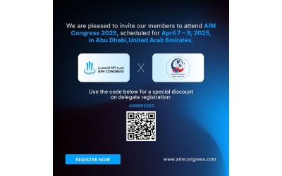 IBP Joins AIM Congress 2025 Abu Dhabi, UAE – A Major Step for International Business!