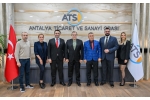 Meeting with Mr. Yusuf Hacısüleyman, Chairman of the Antalya Chamber of Commerce and Industry (ATSO) and his team