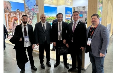 Meeting with RTIB and Ziraat Bank Moscow Representatives at MITT Moscow 2025