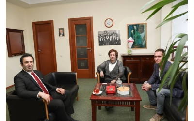 Meeting with Svetlana Volodina, President of the Russian Federal Bar Association