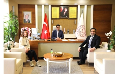 Meeting with Antalya Provincial Director of National Education on Educational Collaboration