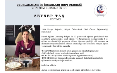ZEYNEP TAŞ