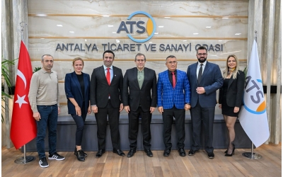 ANTALYA TİCARET VE SANAYİ ODASI YÖNETİMİYLE TOPLANTIMIZ