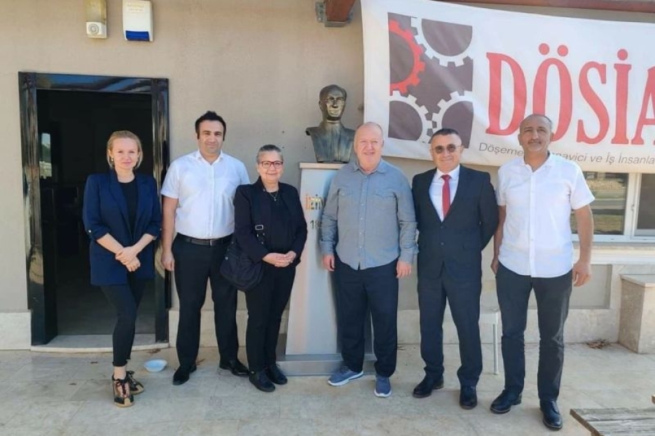 Visit to Mr. Gültekin Gencer, President of DÖSİAD