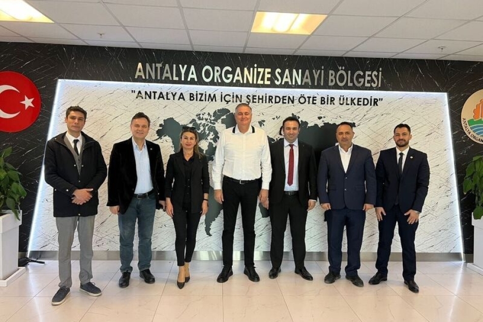 Visit to Mr. Hasan Ali Gönen, President of Antalya Organized Industrial Zone