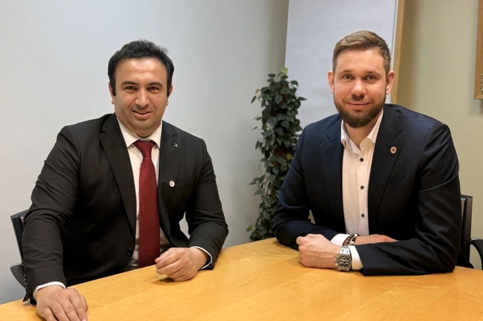 Strategic Trade Meeting with the Vice President of the Importers & Exporters Association in Moscow