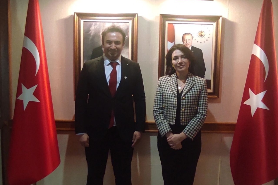 Meeting with Ms. Cansu Şaziye Tanrıverdi, Commercial Counsellor in Moscow