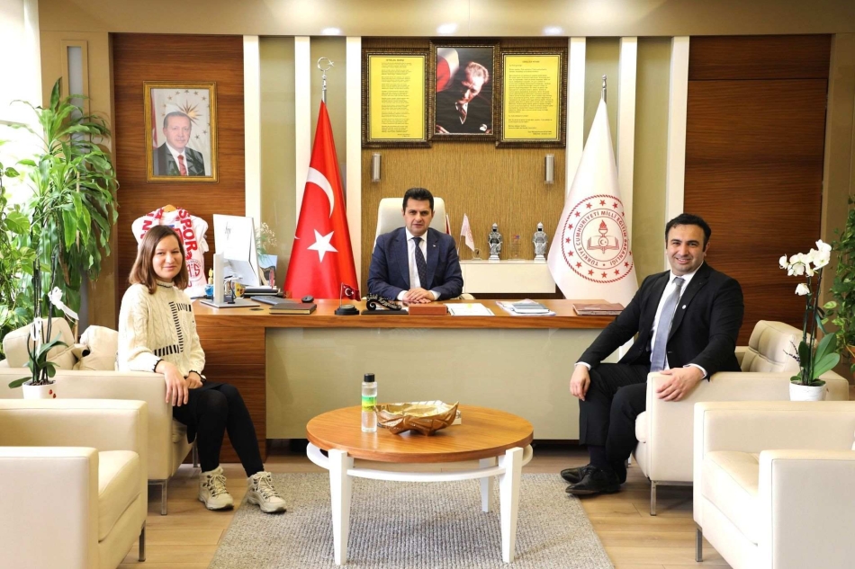 Meeting with Antalya Provincial Director of National Education on Educational Collaboration