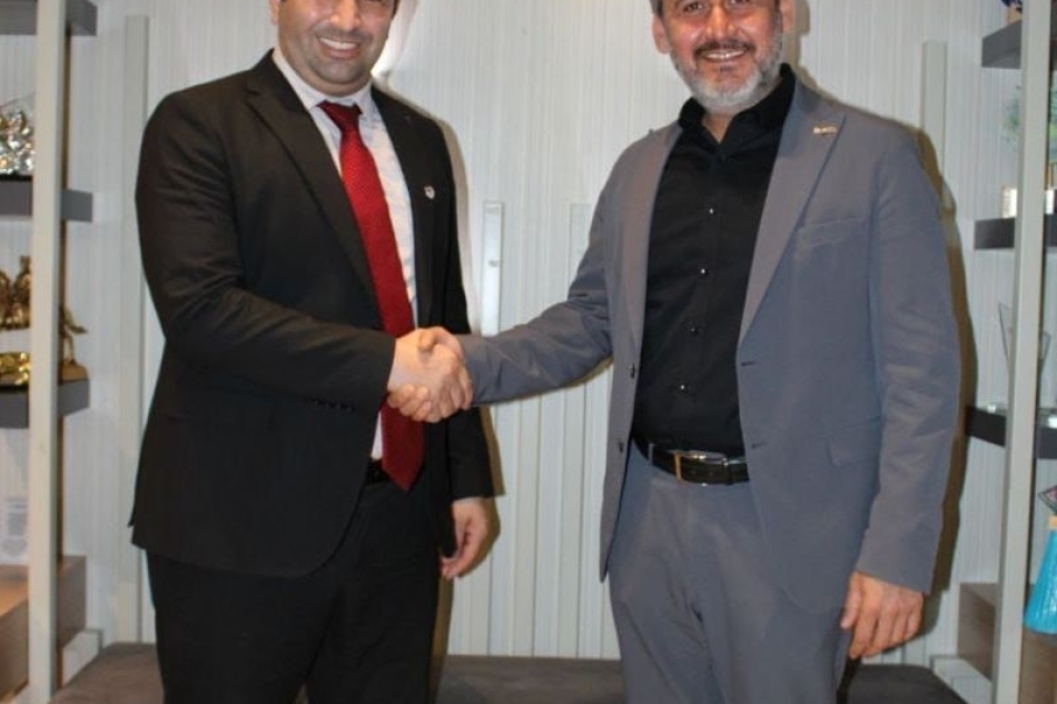 Strategic Meeting with ANTİAD President Bilal Köleoğlu