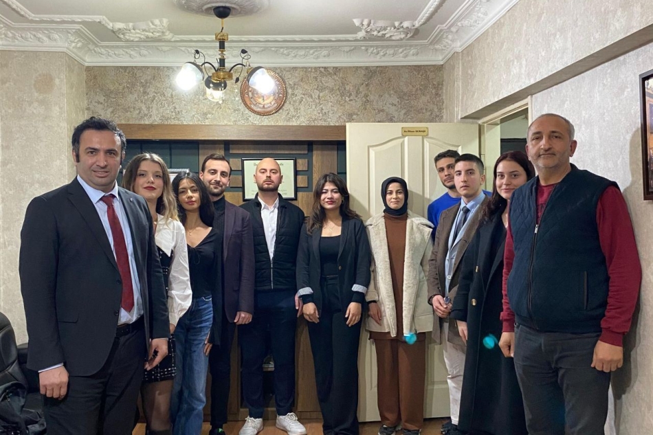 Meeting with IBP Youth Commission and Akdeniz University Students