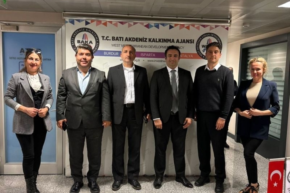 Introductory Meeting with the Western Mediterranean Development Agency (BAKA)