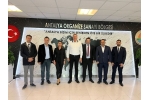 Antalya Organize Sanayi Bölgesi Başkanı Hasan Ali Gönen’e Ziyaret