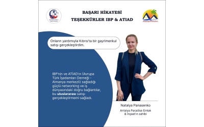 Başarı Hikayesi – Teşekkürler IBP!