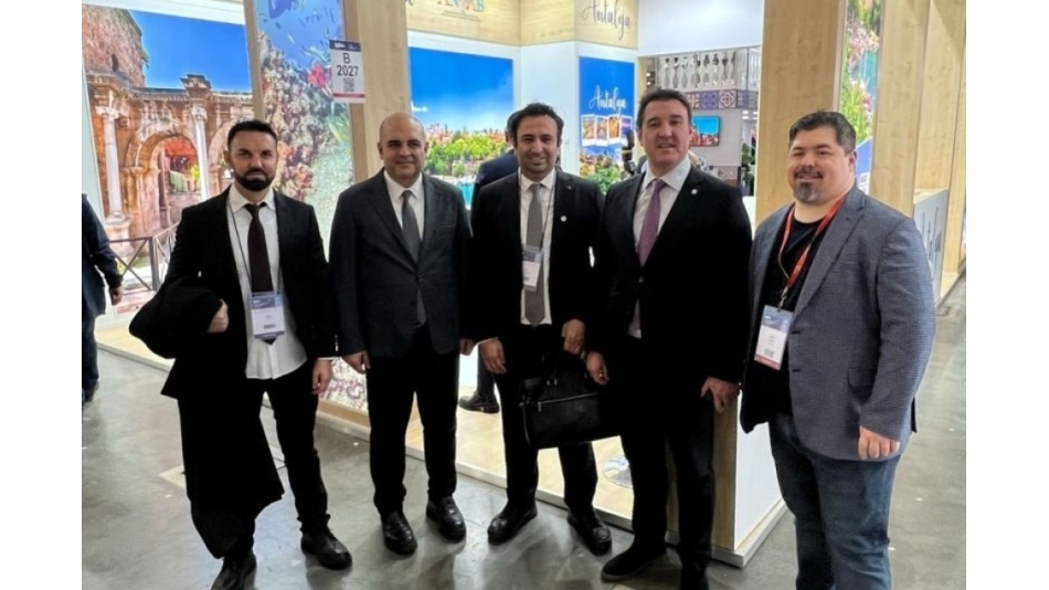 MITT Moskova 2025’te RTİB ve Ziraat Bank Moscow Temsilcileriyle Buluşma