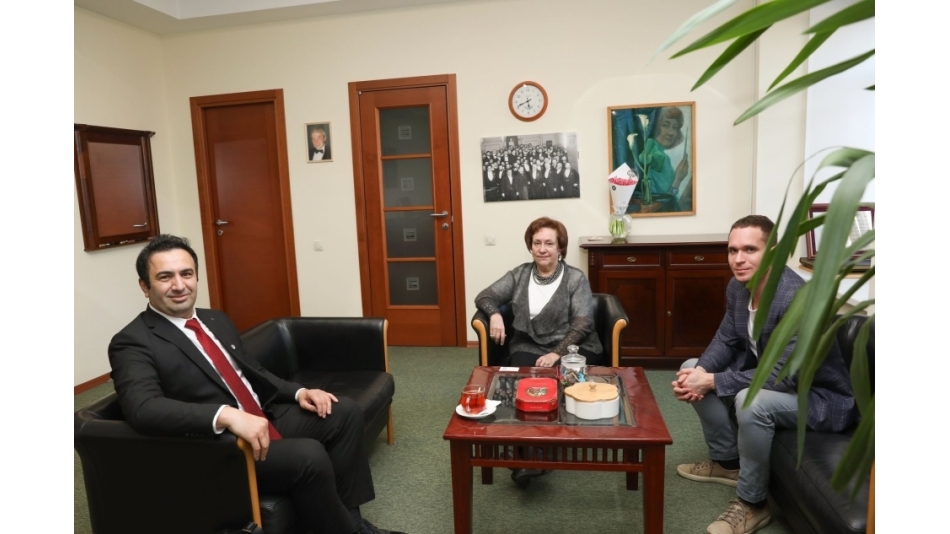 Rusya Barolar Birliği Başkanı Svetlana Volodina ile Görüşme