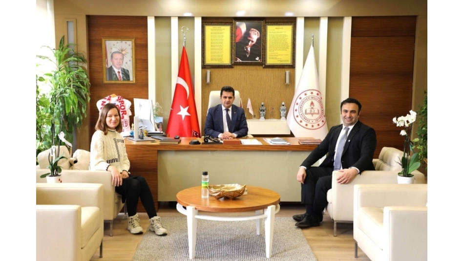 Antalya İl Milli Eğitim Müdürü ile Eğitimde İş Birliği Görüşmesi