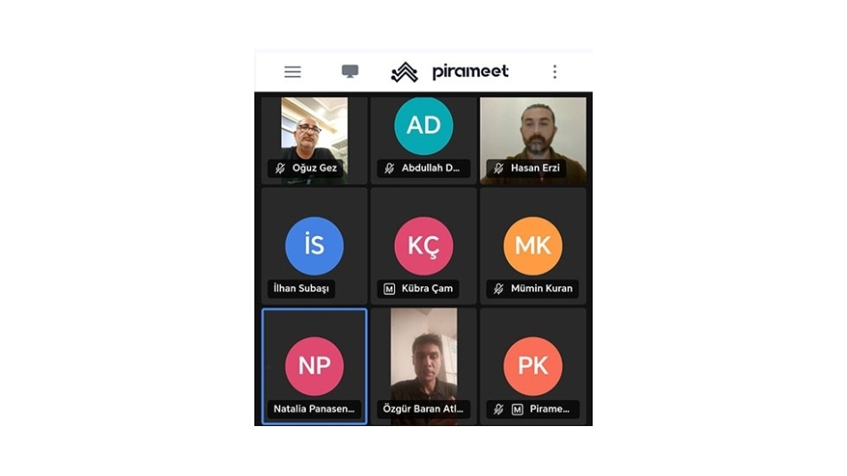 Antalya'da ilk kez elektronik olarak dernek genel kurulu yapıldı
