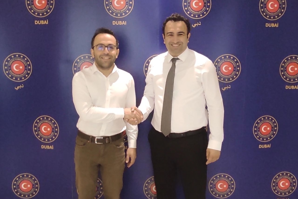 Dubai Ticaret Ataşesi Sayın Muhammed Emin Erkal ile Görüşme
