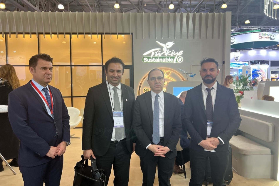 MITT Moskova 2025 Fuarında Türkiye’nin Moskova Büyükelçisi Tanju Bilgiç ile Görüşme