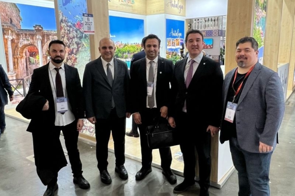 MITT Moskova 2025’te RTİB ve Ziraat Bank Moscow Temsilcileriyle Buluşma