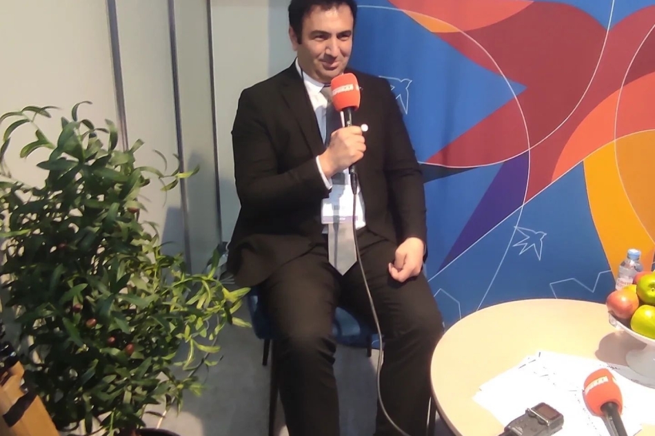 MITT Moskova Fuarı’nda Комсомольская Правда Gazetesi ile Röportaj