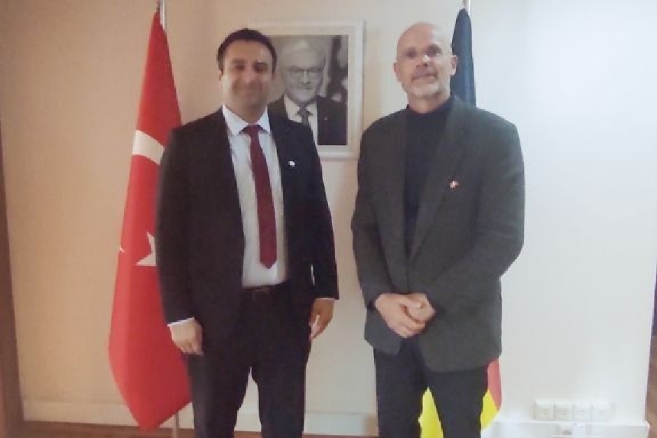 Antalya Alman Konsolosu ile Görüşme