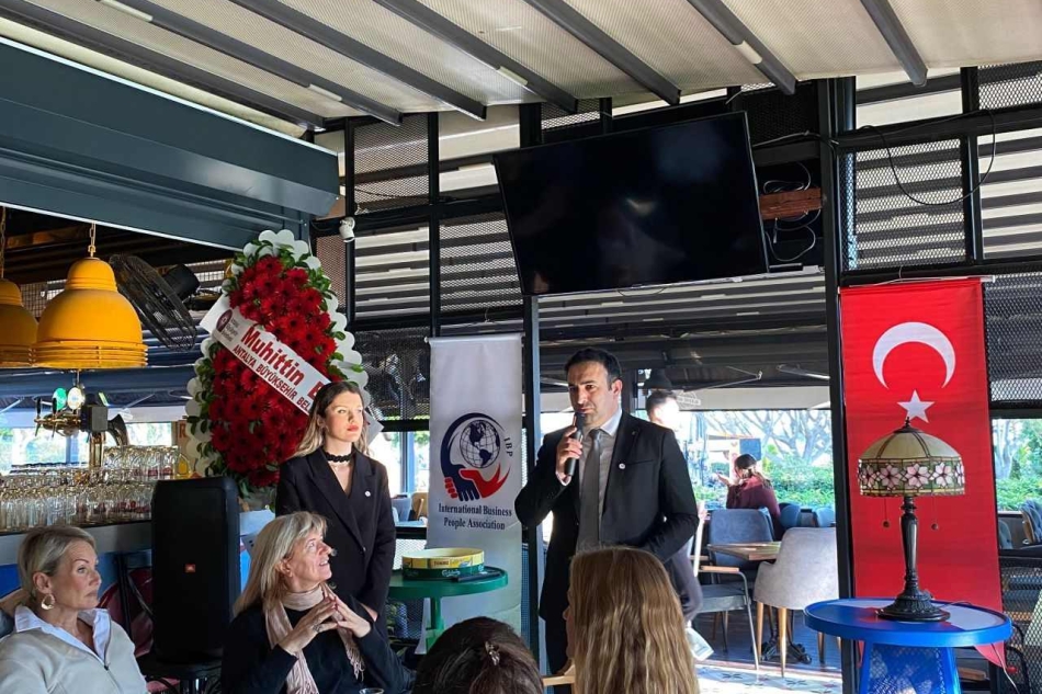 11 Ocak 2025 IBP Çok Dilli Networking Etkinliği – Antalya